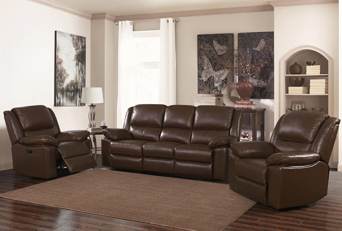Toledo Leather Multipiece Suites From